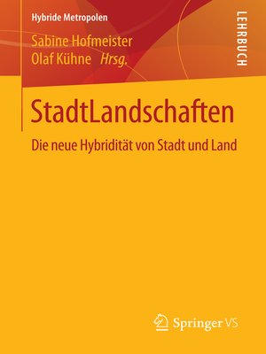 cover image of StadtLandschaften